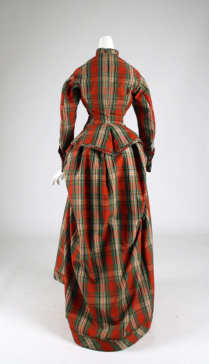 Dress, wool, American