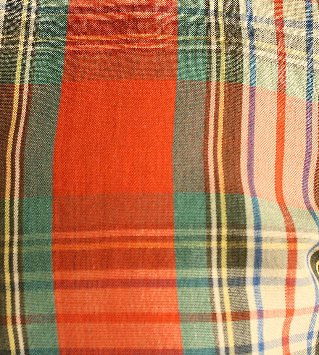 Dress, wool, American