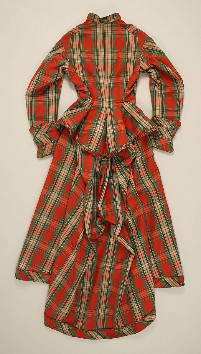 Dress, wool, American