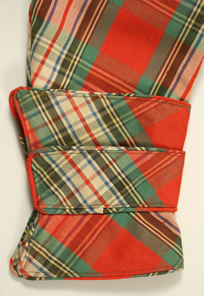 Dress, wool, American