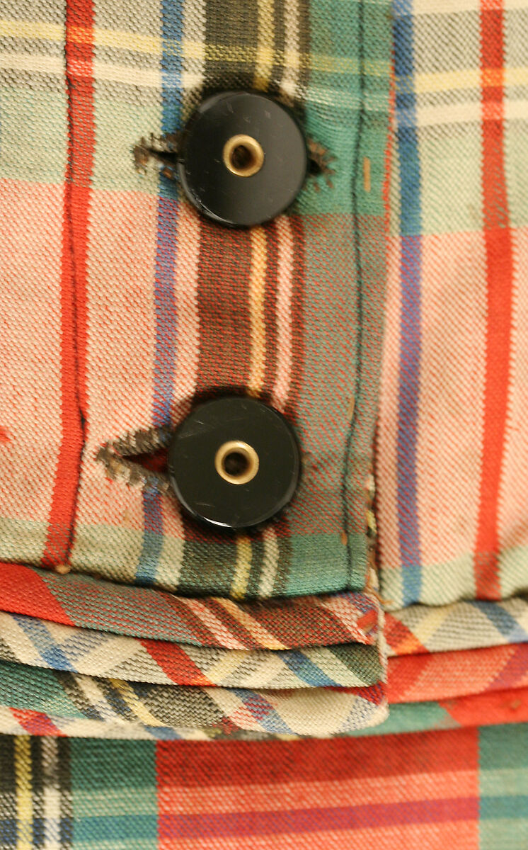 Dress, wool, American