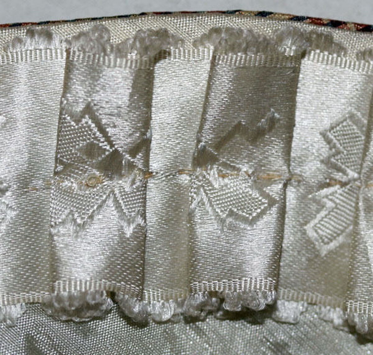 Dress, silk, American