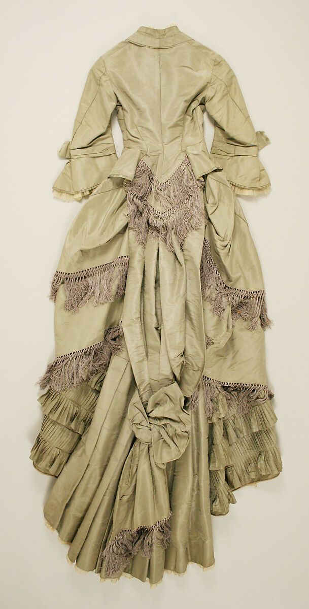 Wedding dress, Mrs. J. Pentland (American), silk, American