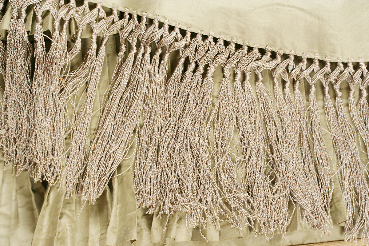 Wedding dress, Mrs. J. Pentland (American), silk, American