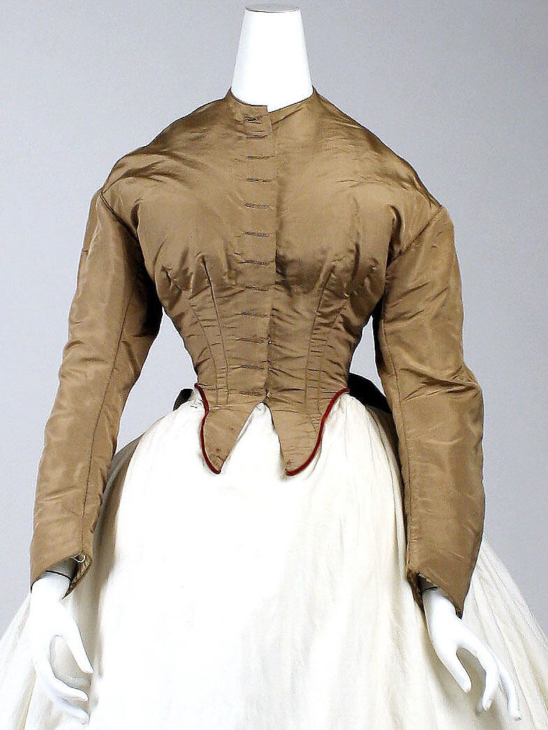 Ensemble, silk, American