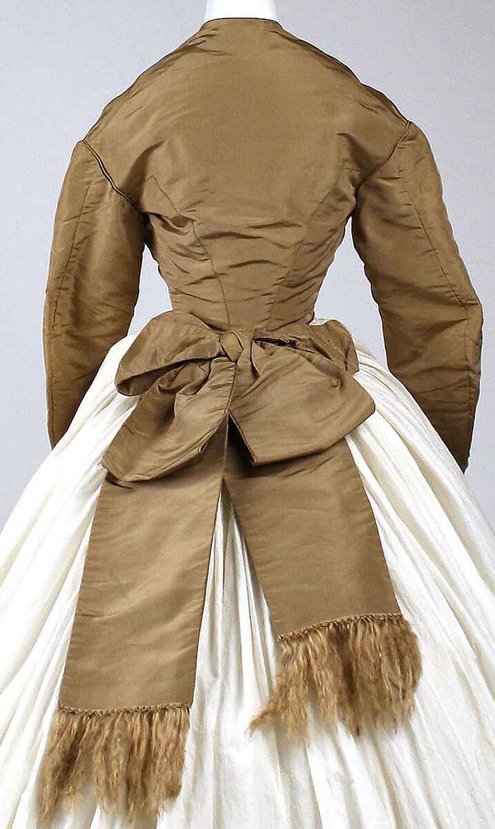 Ensemble, silk, American