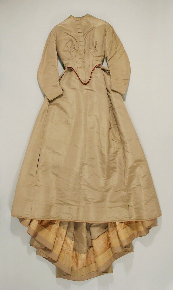 Ensemble, silk, American