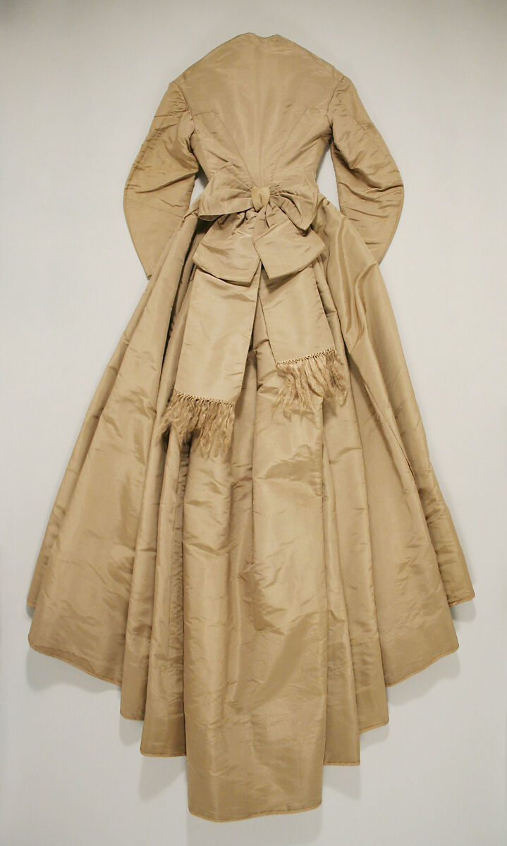 Ensemble, silk, American