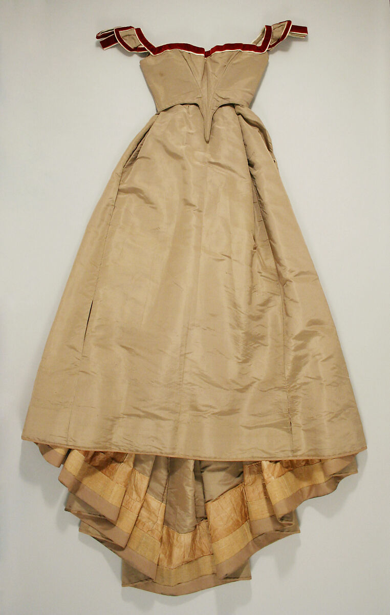 Ensemble, silk, American