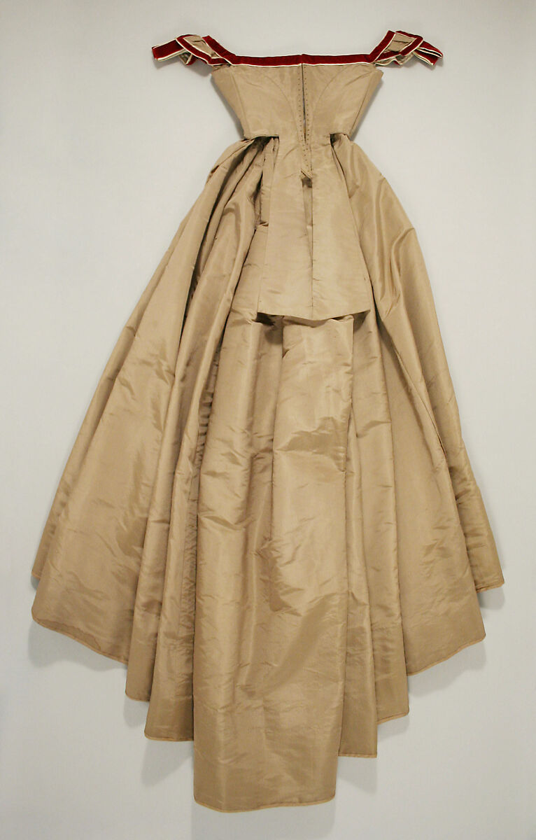 Ensemble, silk, American