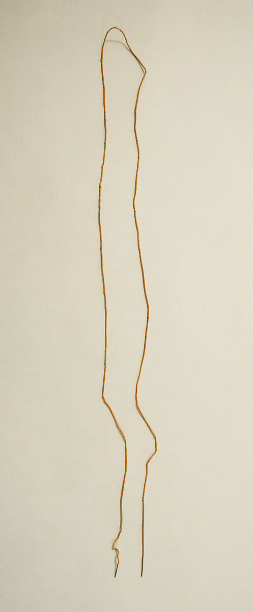 Ensemble, silk, American
