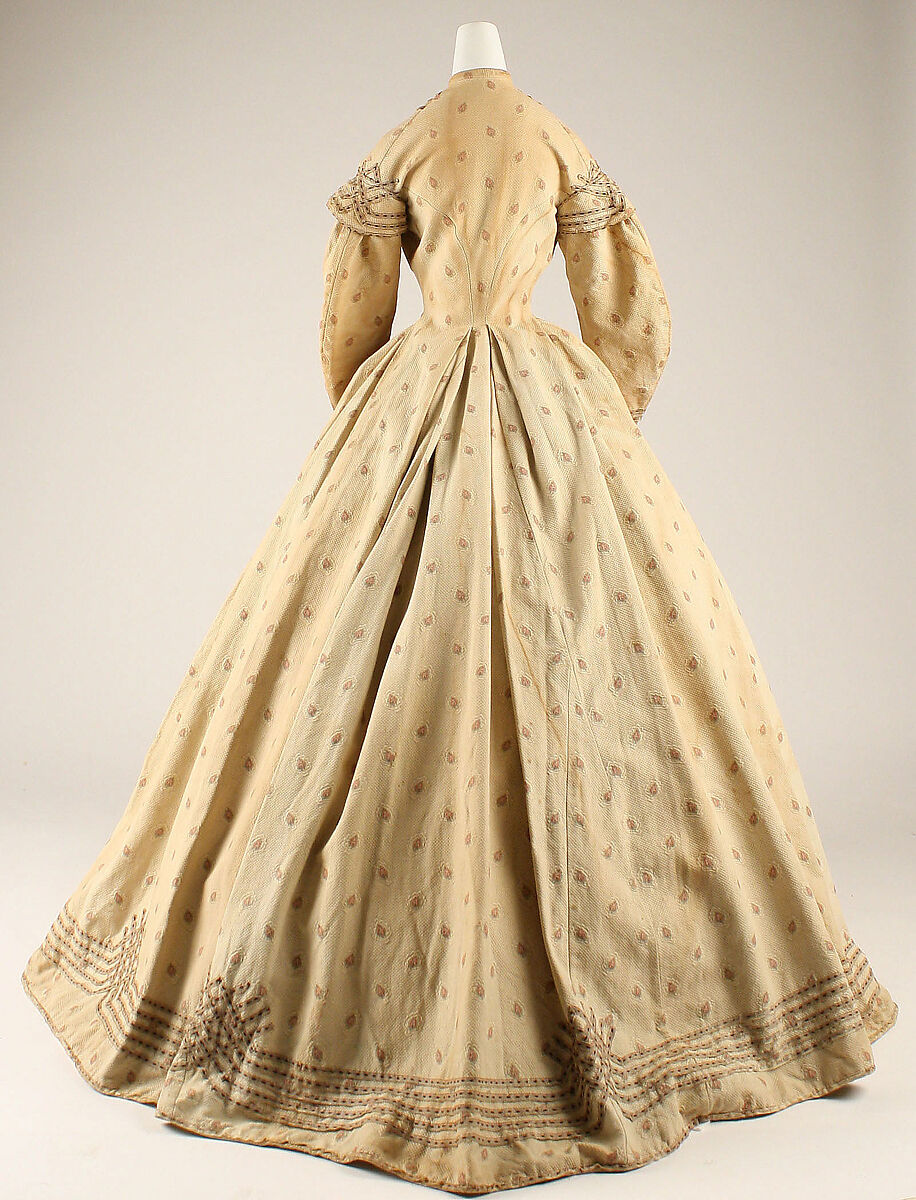 Dressing gown, [no medium available], American