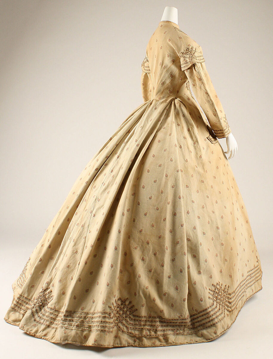 Dressing gown, [no medium available], American