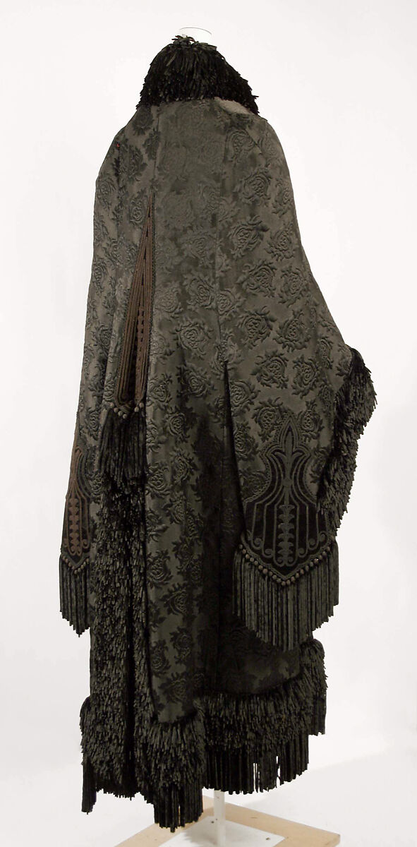 Cloak, Maison Pingat (French), silk, French