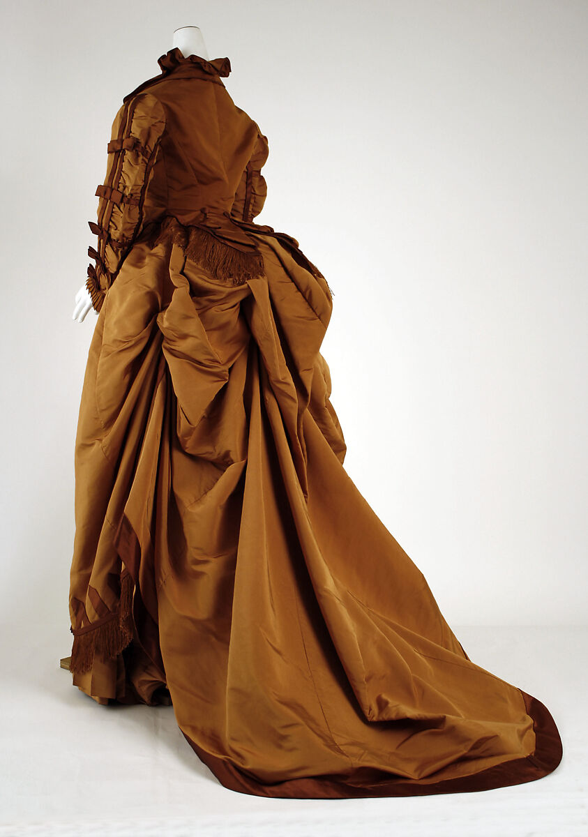 Dress, Depret (French), silk, French