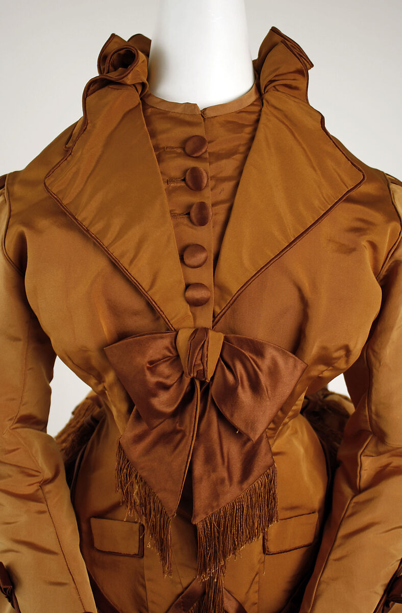 Dress, Depret (French), silk, French