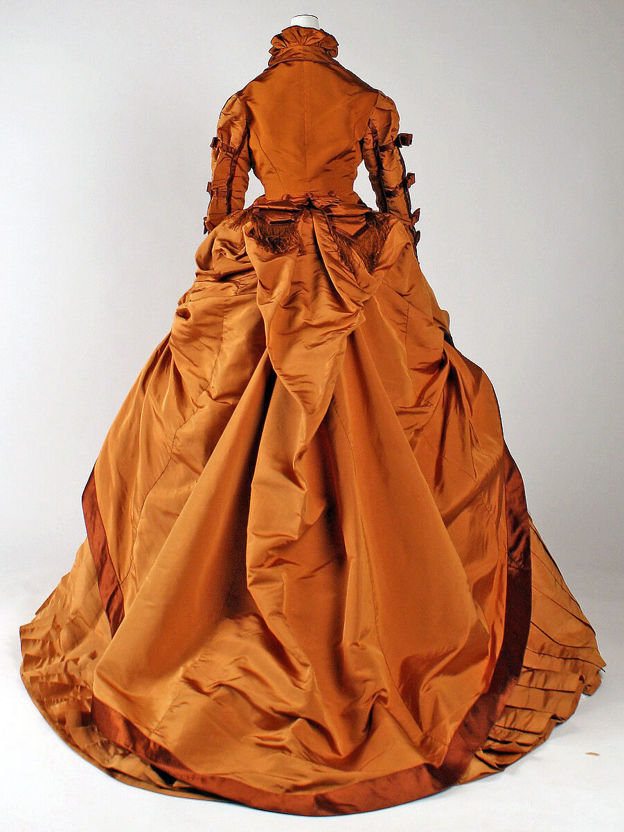 Dress, Depret (French), silk, French