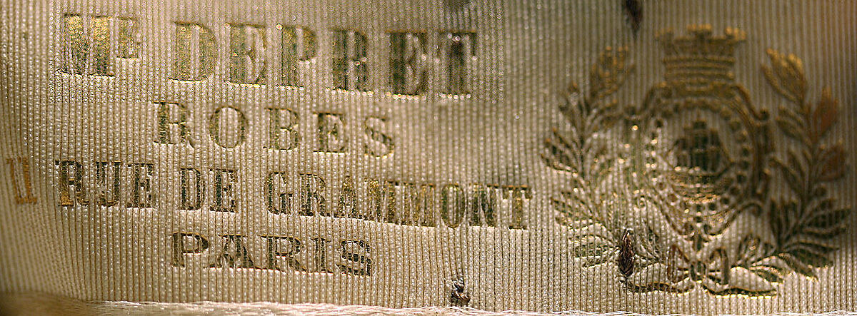 Dress, Depret (French), piña cloth, silk, French