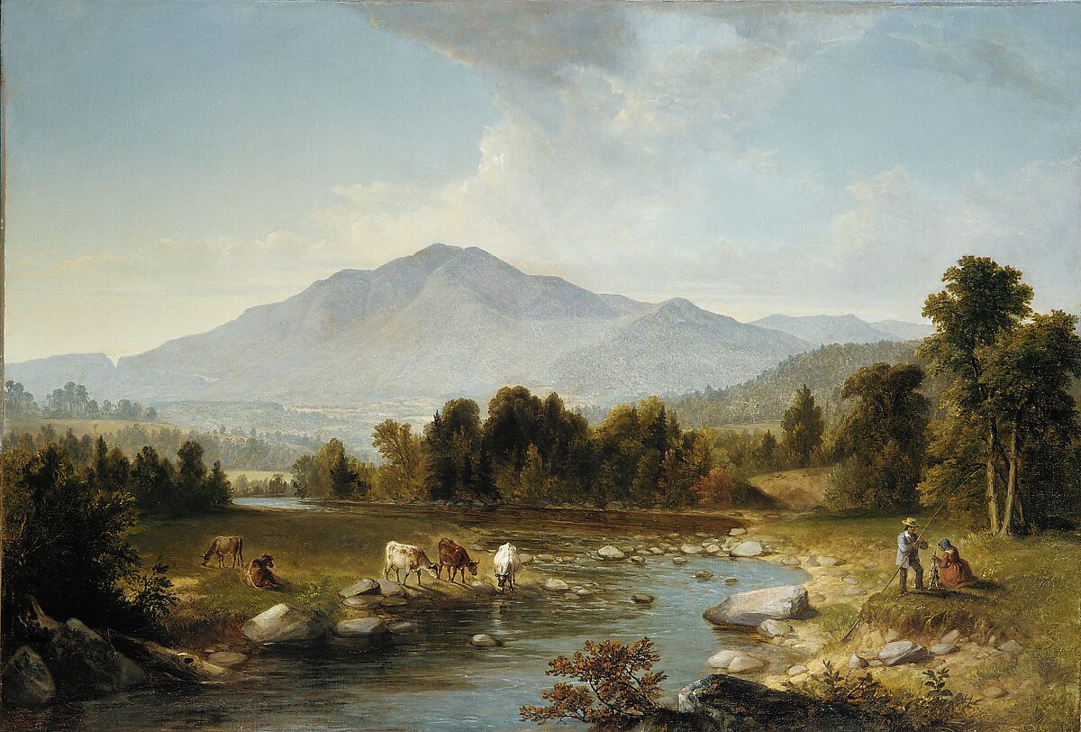 High Point: Shandaken Mountains, Asher Brown Durand  American, Oil on canvas, American