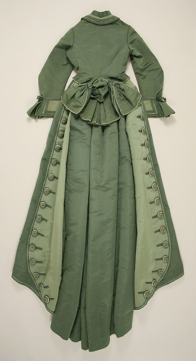 Dress, Depret (French), silk, French