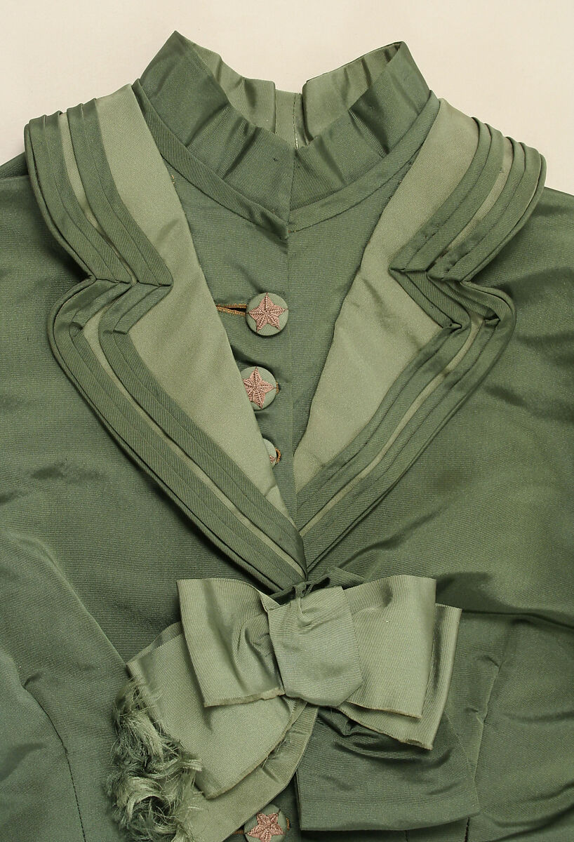 Dress, Depret (French), silk, French