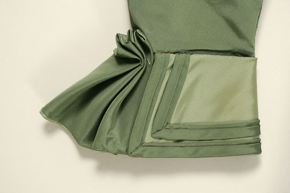 Dress, Depret (French), silk, French