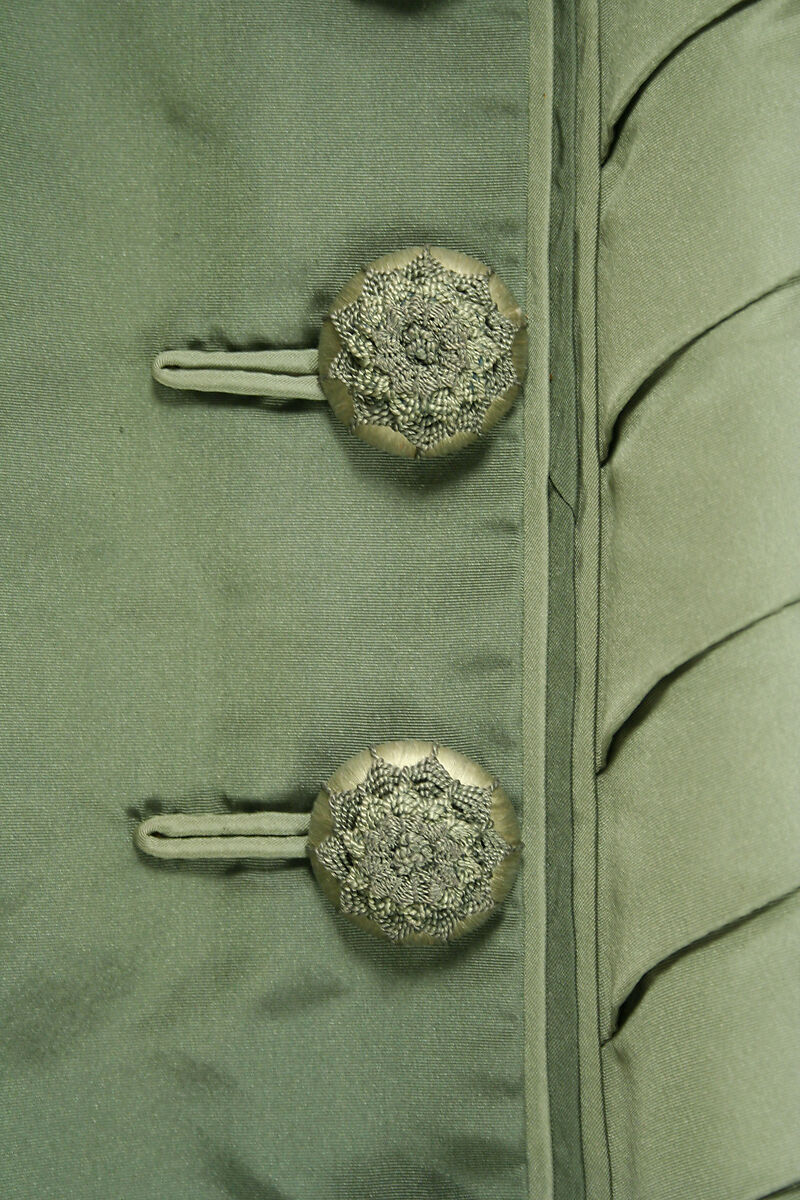 Dress, Depret (French), silk, French