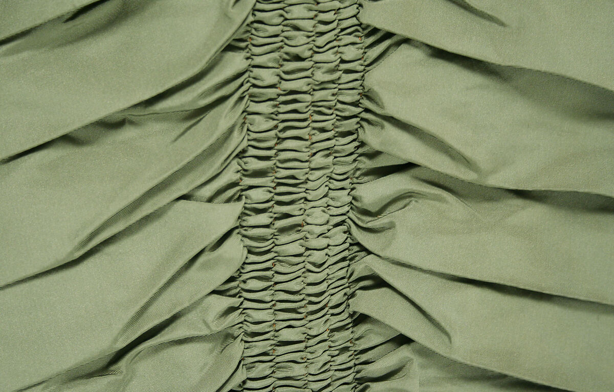 Dress, Depret (French), silk, French