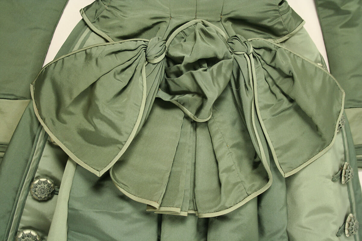 Dress, Depret (French), silk, French