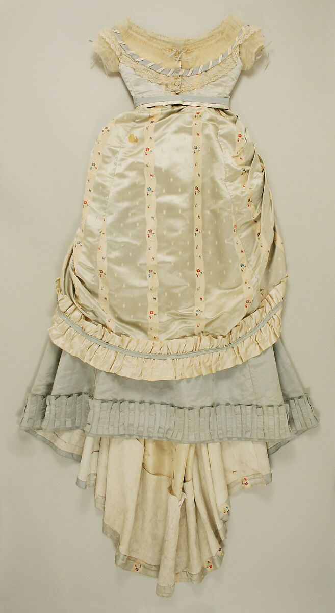 Ensemble, Depret (French), silk, French 