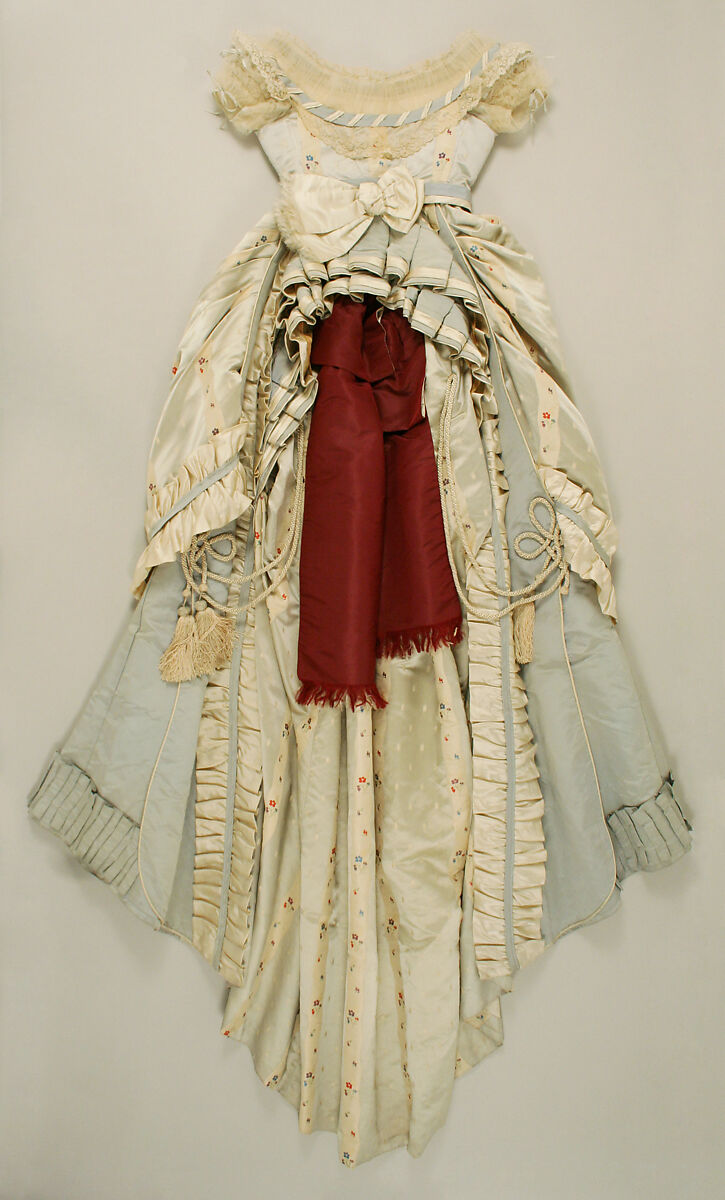 Ensemble, Depret (French), silk, French