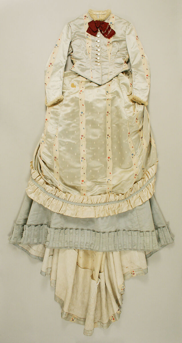 Ensemble, Depret (French), silk, French