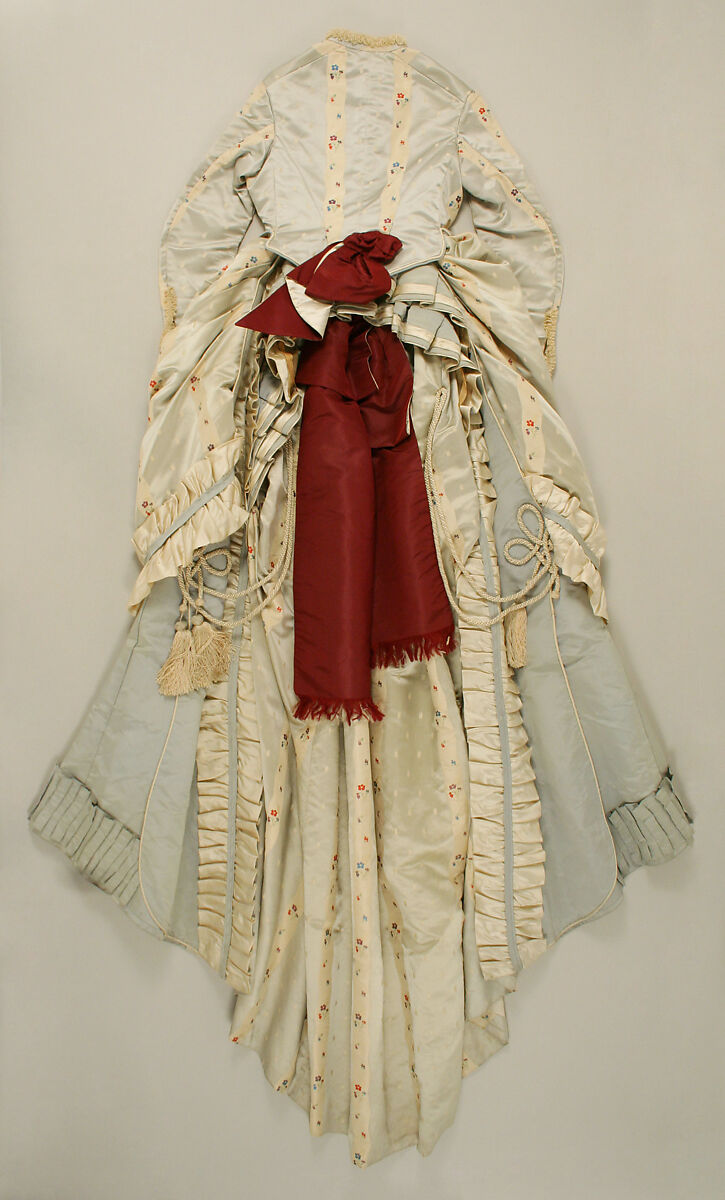 Ensemble, Depret (French), silk, French