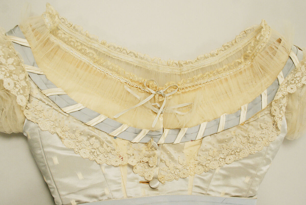 Ensemble, Depret (French), silk, French