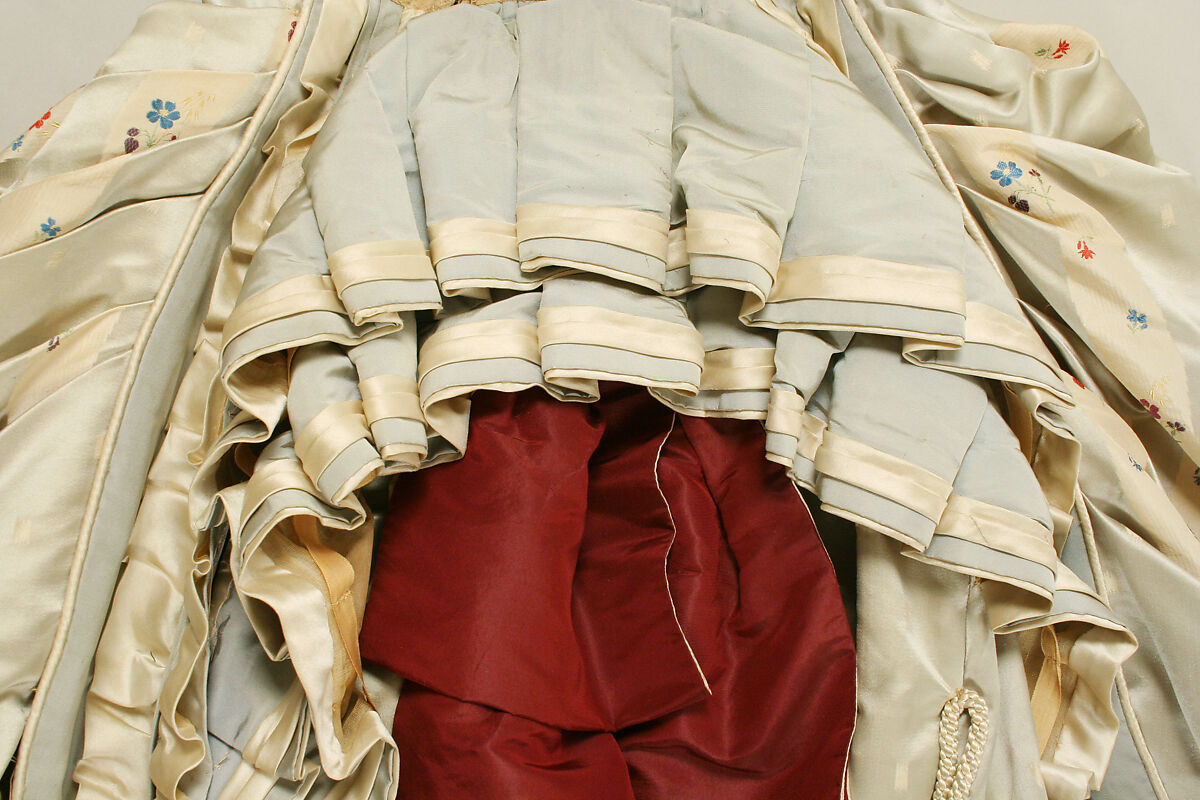Ensemble, Depret (French), silk, French