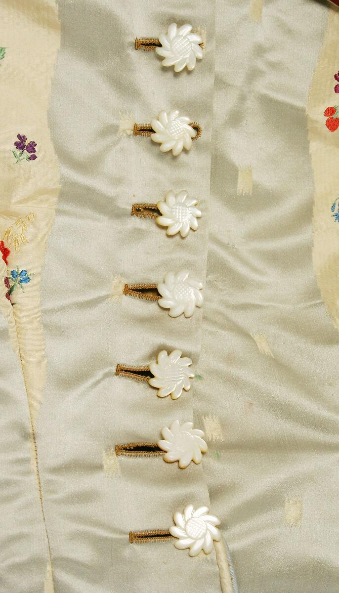 Ensemble, Depret (French), silk, French