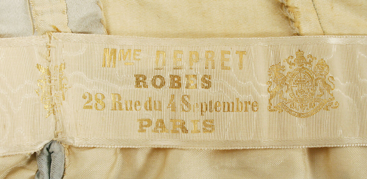 Ensemble, Depret (French), silk, French