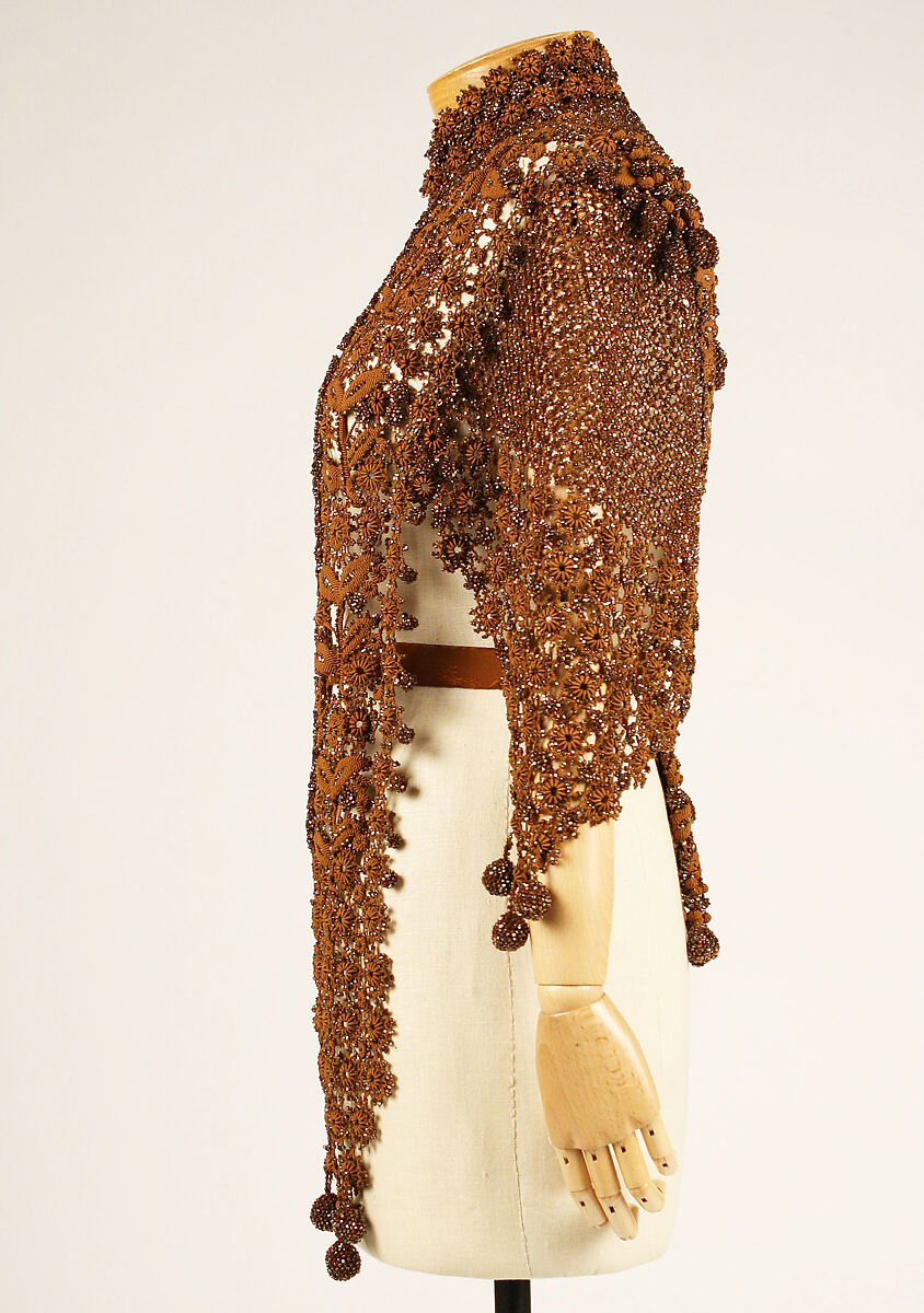 Dolman, silk, French