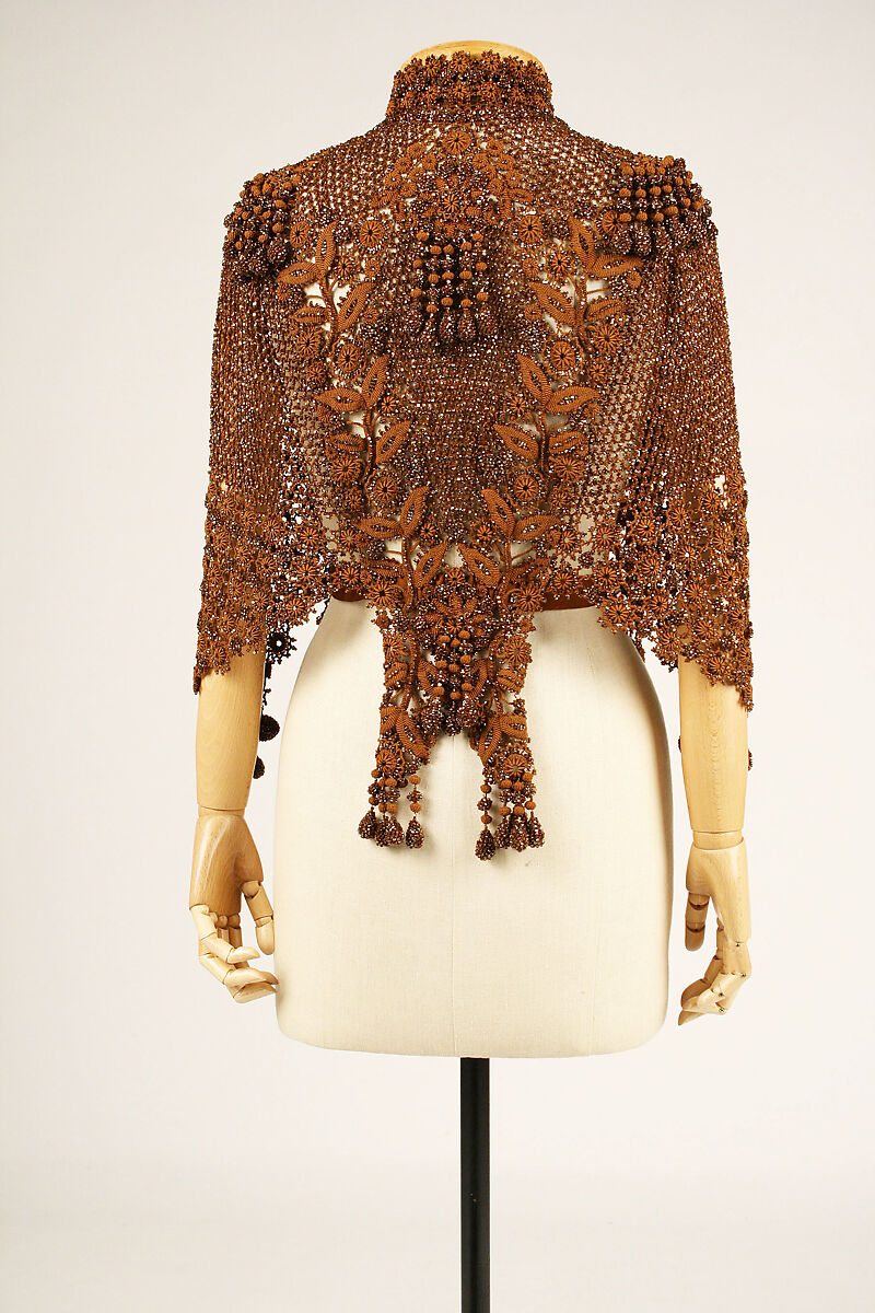 Dolman, silk, French