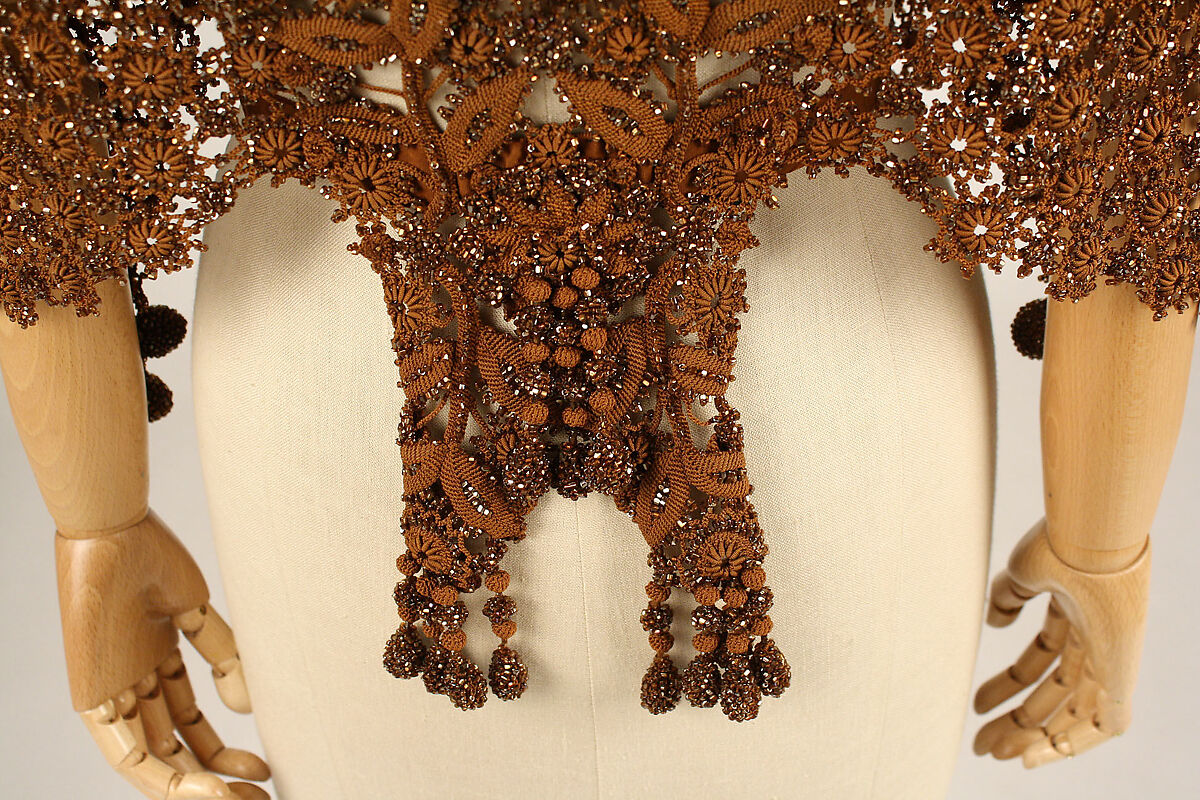 Dolman, silk, French