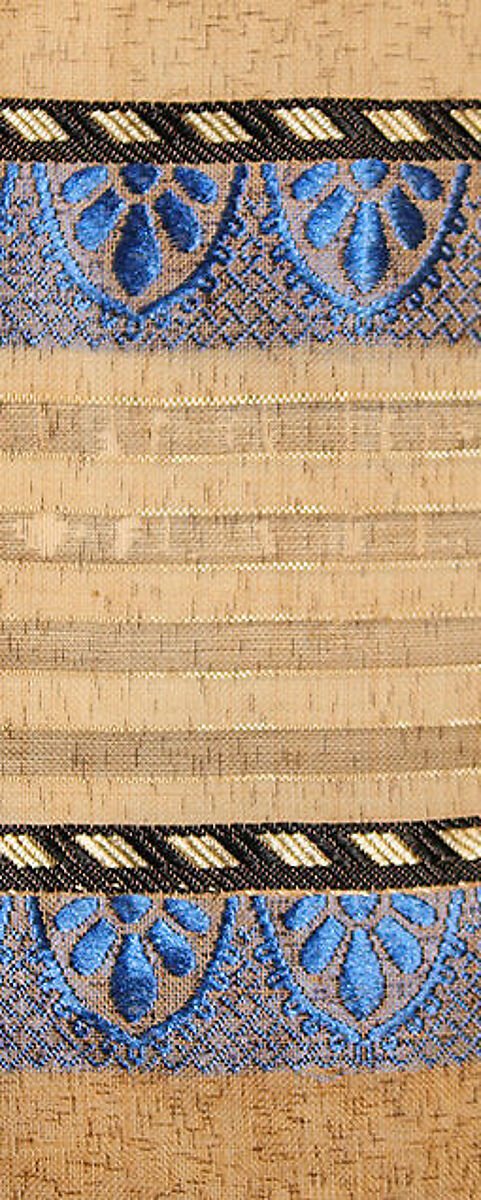 Dress, cotton, American