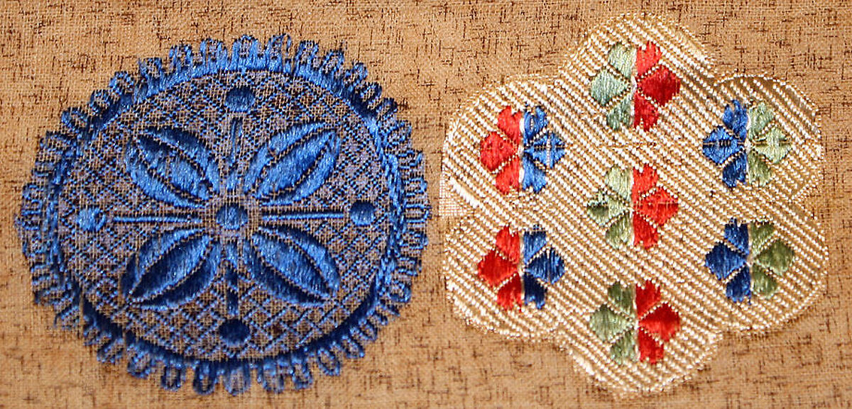 Dress, cotton, American