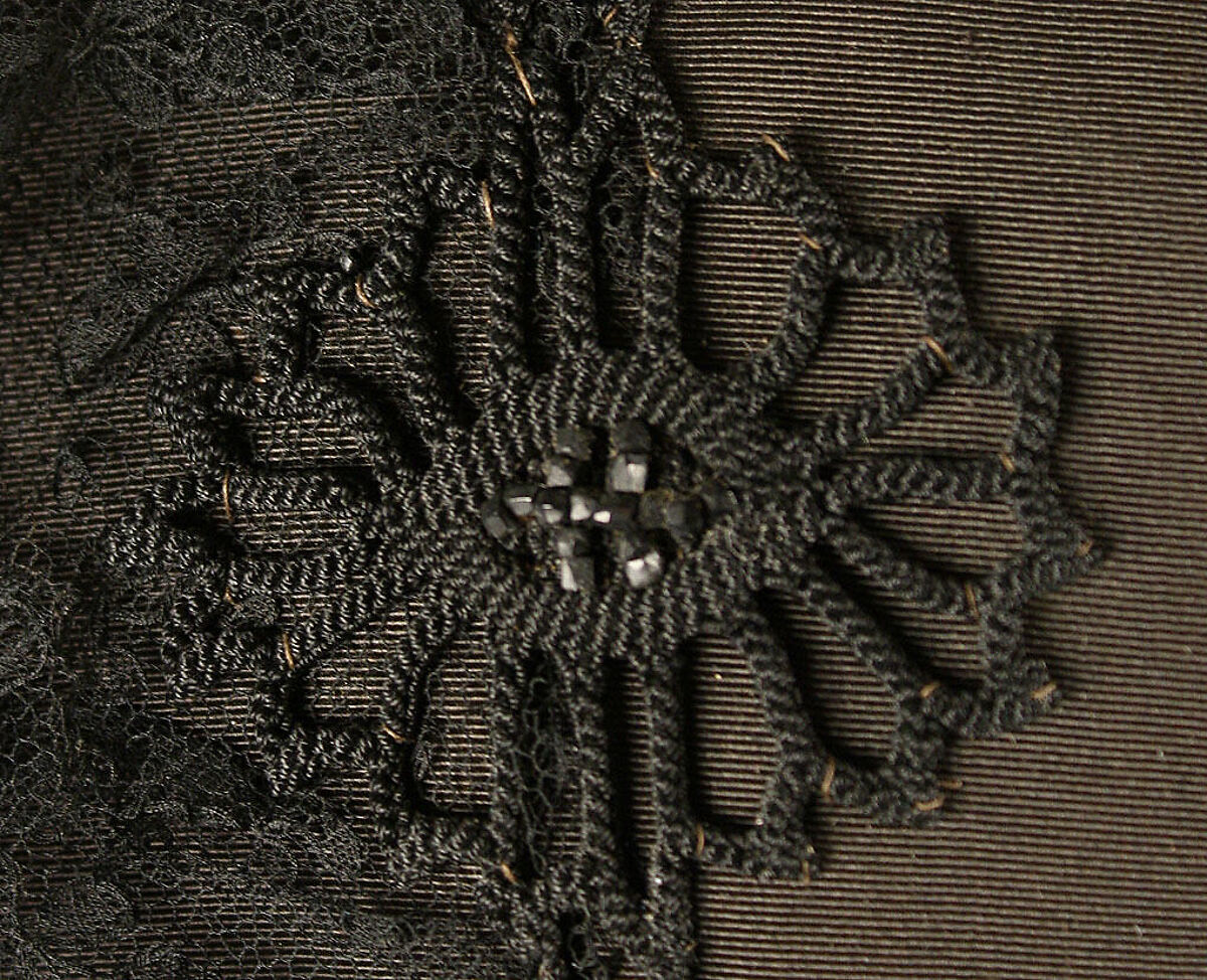 Afternoon dress, A. Corbay (French), silk, French