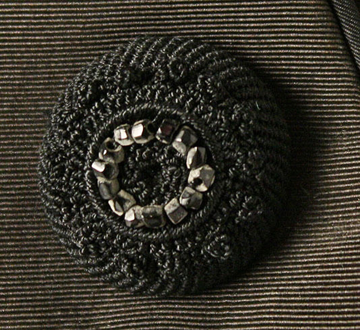 Afternoon dress, A. Corbay (French), silk, French