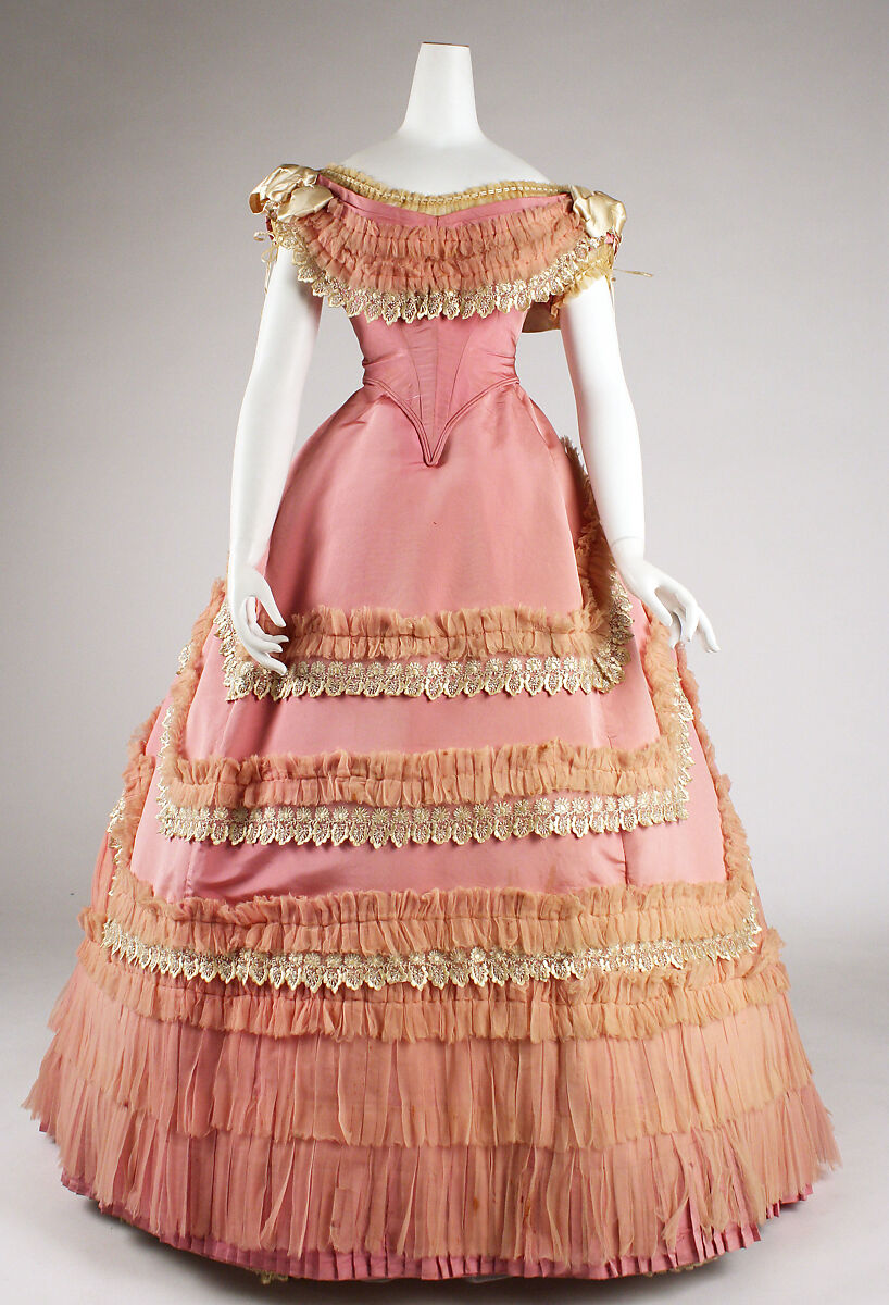 Ball gown | French | The Metropolitan Museum of Art