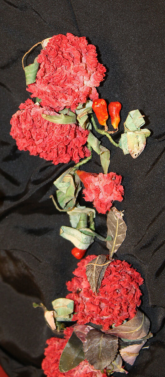 Ball gown, Madame Elise, silk, British