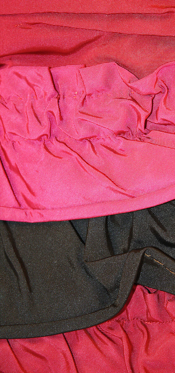 Ball gown, Madame Elise, silk, British