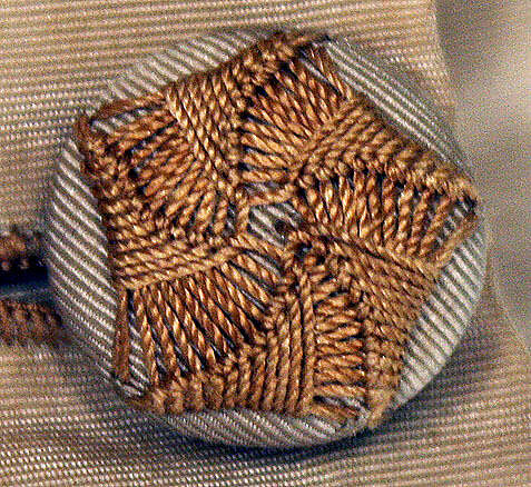 Afternoon dress, Madame Elise, silk, British