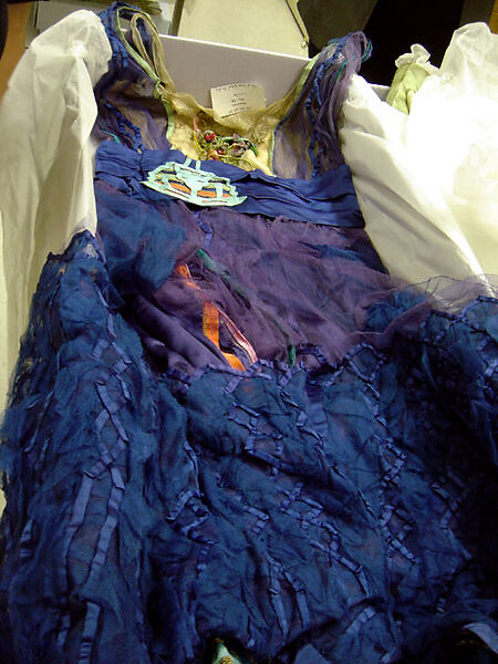 Evening dress, Lucile Ltd., New York (American, 1910–1932), [no medium available], American