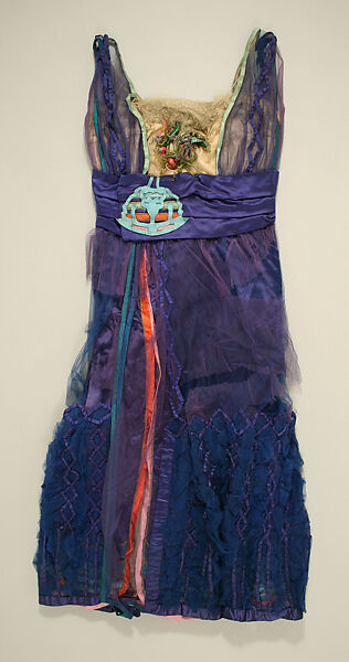 Evening dress, Lucile Ltd., New York (American, 1910–1932), [no medium available], American 